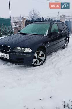 Универсал BMW 3 Series 2000 в Новояворовске