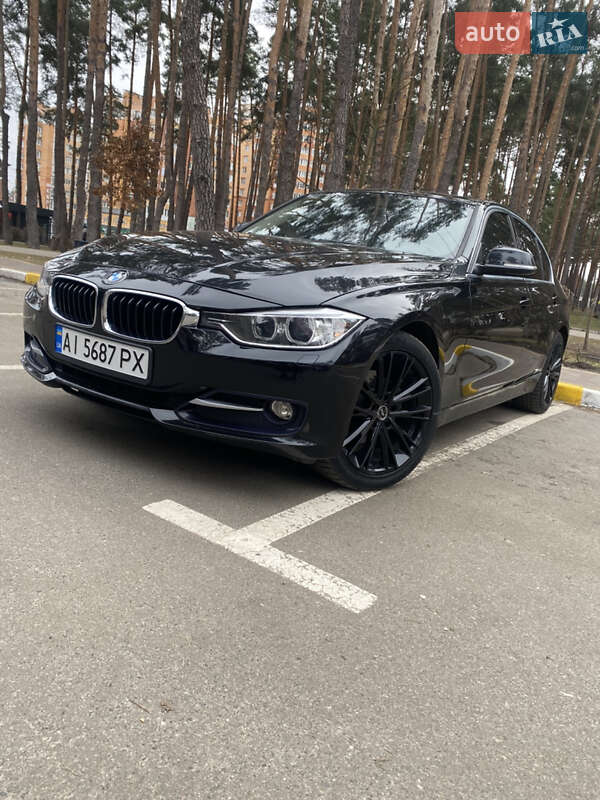 BMW 3 Series 2013