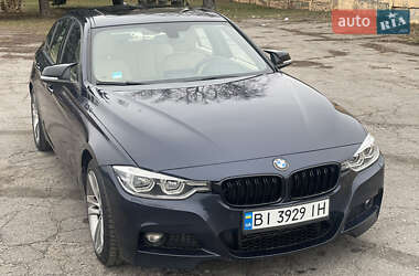 Седан BMW 3 Series 2015 в Лубнах