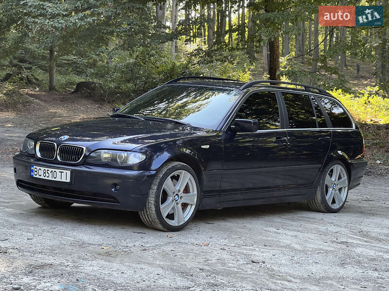 Универсал BMW 3 Series 2003 в Львове фото 2 Универсал BMW 3 Series 2003 в Львове