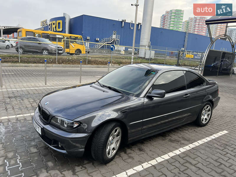 Купе BMW 3 Series 2004 в Одесі