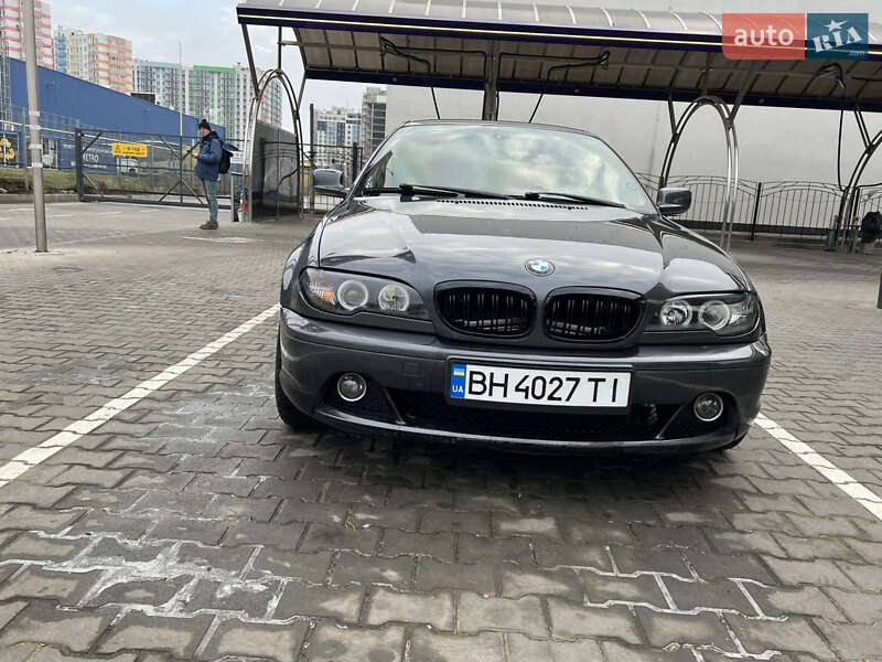 Купе BMW 3 Series 2004 в Одесі