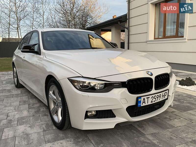 Седан BMW 3 Series 2013 в Івано-Франківську