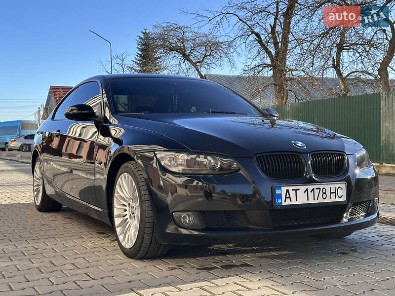 Купе BMW 3 Series 2007 в Івано-Франківську