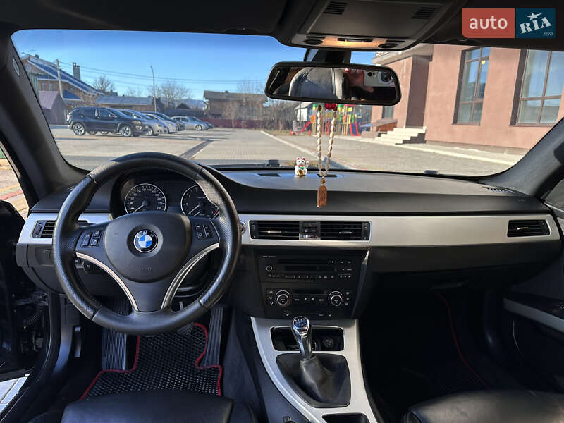 Купе BMW 3 Series 2007 в Івано-Франківську