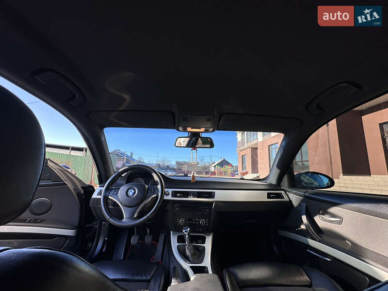 Купе BMW 3 Series 2007 в Івано-Франківську