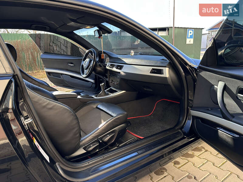 Купе BMW 3 Series 2007 в Івано-Франківську