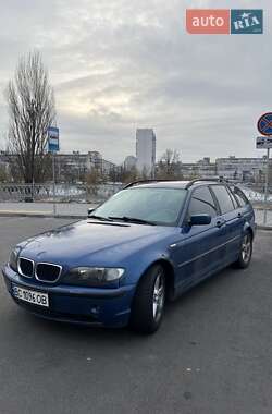 Седан BMW 3 Series 2002 в Києві