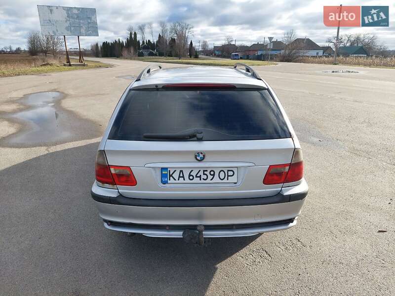 Універсал BMW 3 Series 2001 в Ічні