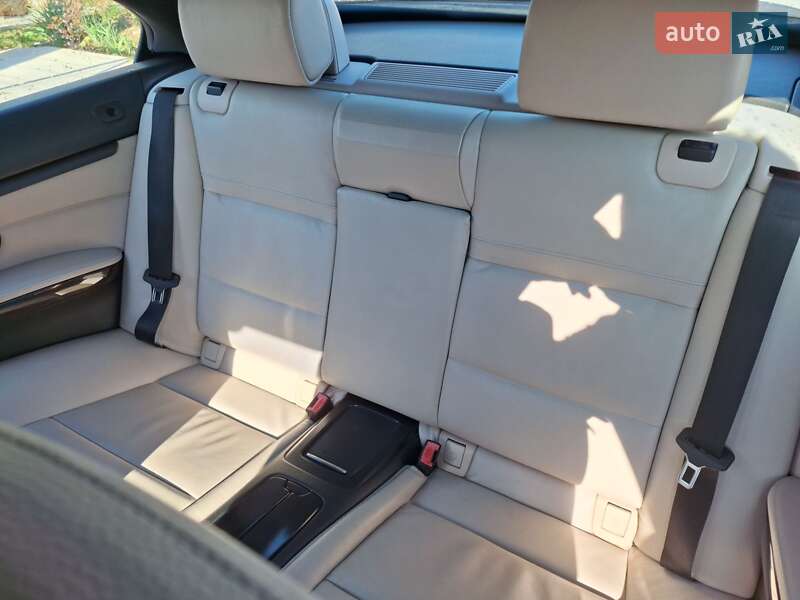 Кабриолет BMW 3 Series 2010 в Южном фото 7 Кабриолет BMW 3 Series 2010 в Южном
