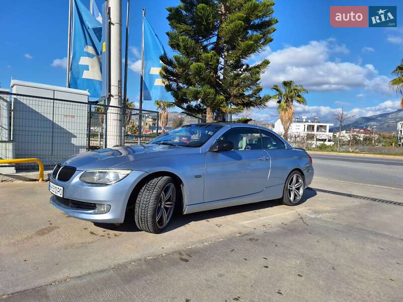 Кабриолет BMW 3 Series 2010 в Южном фото 2 Кабриолет BMW 3 Series 2010 в Южном