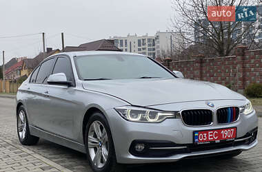 Седан BMW 3 Series 2016 в Луцьку