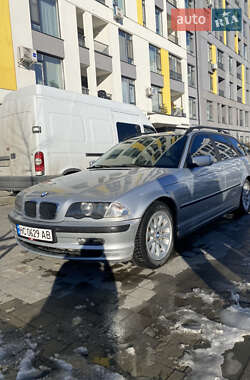 Універсал BMW 3 Series 2001 в Львові