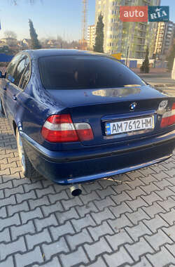 Седан BMW 3 Series 2003 в Житомире