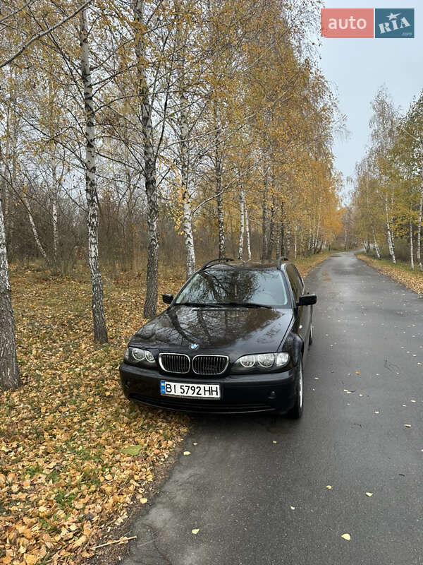 Універсал BMW 3 Series 2005 в Лубнах