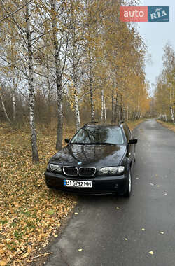 Універсал BMW 3 Series 2005 в Лубнах