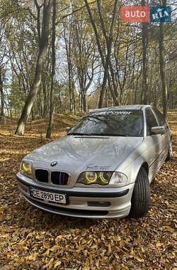 Седан BMW 3 Series 2000 в Чернівцях