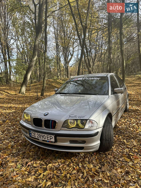 Седан BMW 3 Series 2000 в 