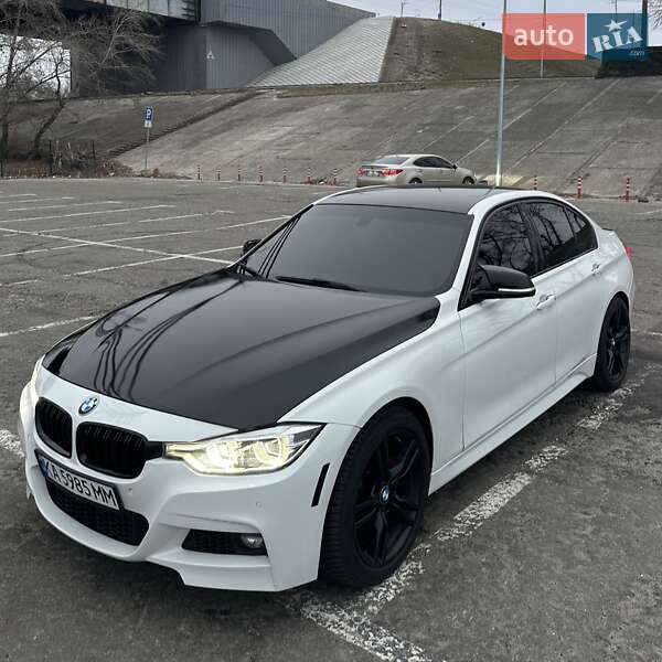 BMW 3 Series 2016