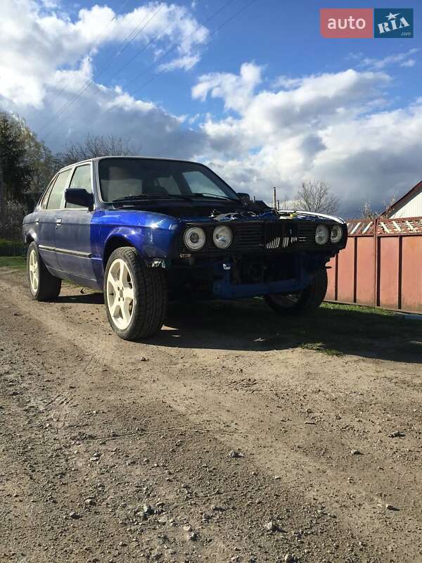 Седан BMW 3 Series 1986 в Хмельницком фото 2 Седан BMW 3 Series 1986 в Хмельницком