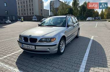 Універсал BMW 3 Series 2002 в Софіївській Борщагівці