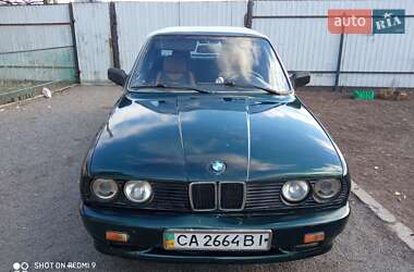 Седан BMW 3 Series 1986 в Черкасах