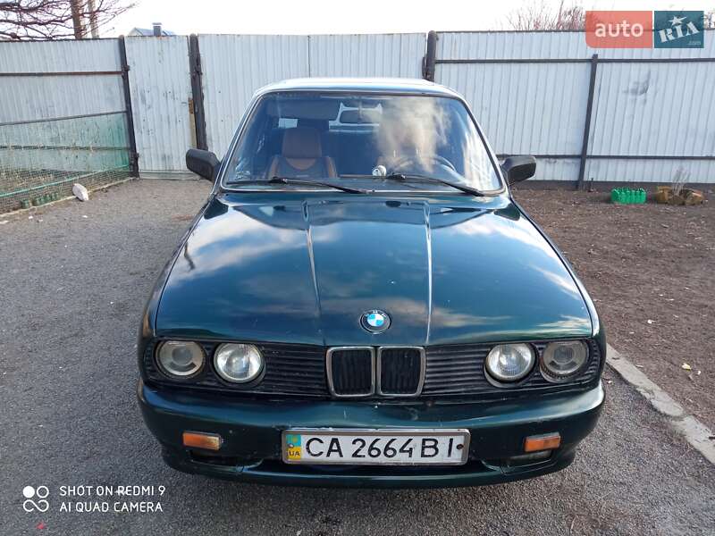 Седан BMW 3 Series 1986 в Черкассах