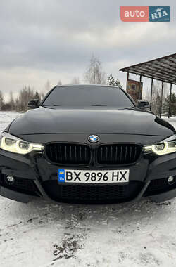 Седан BMW 3 Series 2017 в 