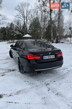 Седан BMW 3 Series 2017 в 