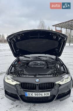 Седан BMW 3 Series 2017 в 