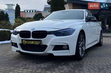 Седан BMW 3 Series 2018 в Львове