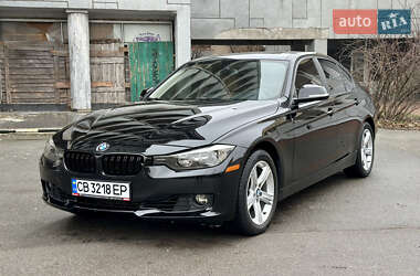 Седан BMW 3 Series 2012 в Чернігові