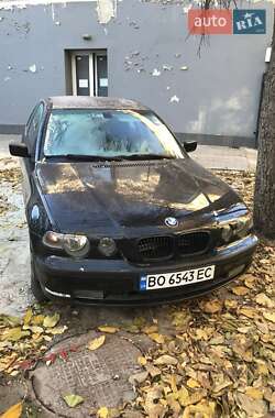 Купе BMW 3 Series 2002 в Тернополе