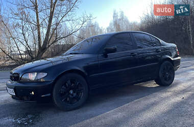 Седан BMW 3 Series 2002 в Звягелі