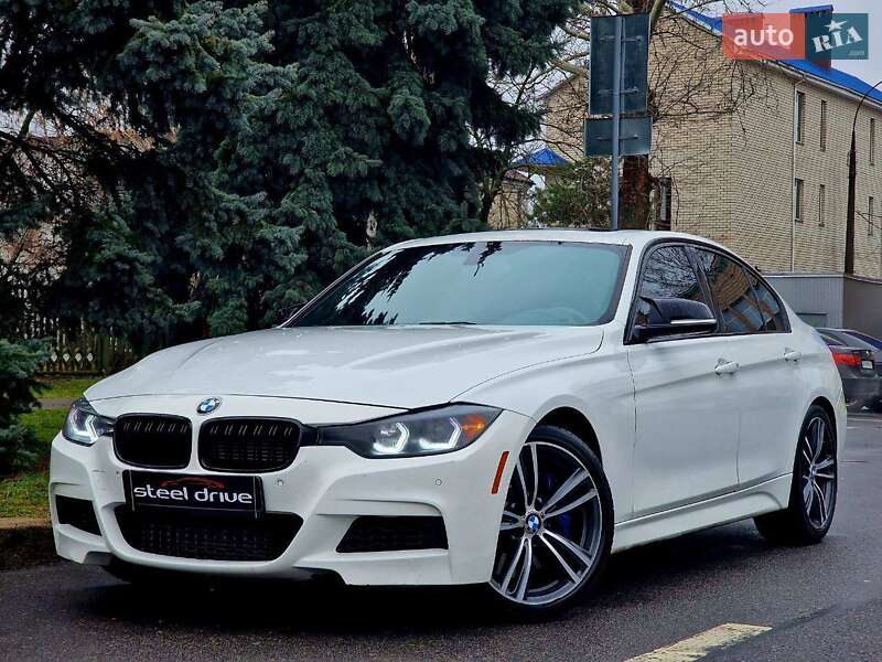 Седан BMW 3 Series 2015 в Миколаєві