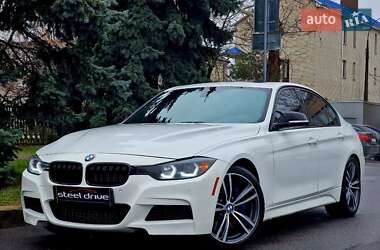 Седан BMW 3 Series 2015 в Миколаєві