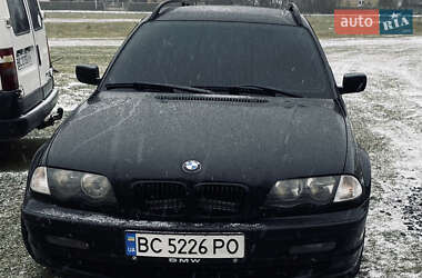 Універсал BMW 3 Series 2001 в Львові