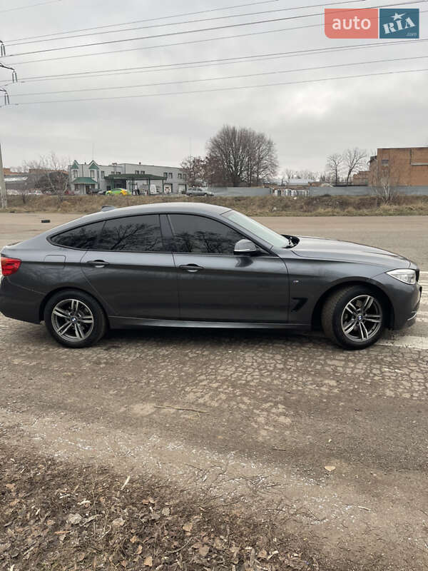 Седан BMW 3 Series 2014 в Полтаві