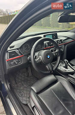 Седан BMW 3 Series 2012 в Жовкві