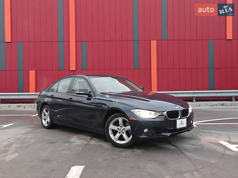 Седан BMW 3 Series 2013 в 