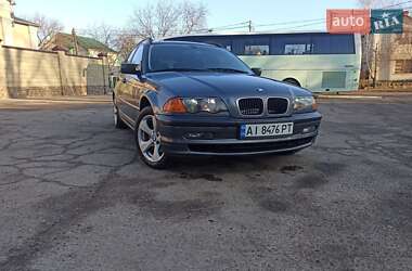 Універсал BMW 3 Series 2001 в Білій Церкві