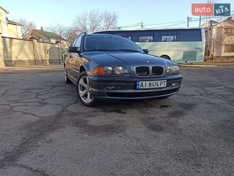 Универсал BMW 3 Series 2001 в 