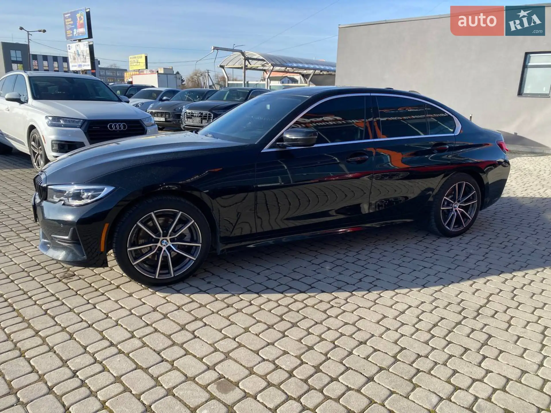 2019 BMW 3er - мініатюра 4