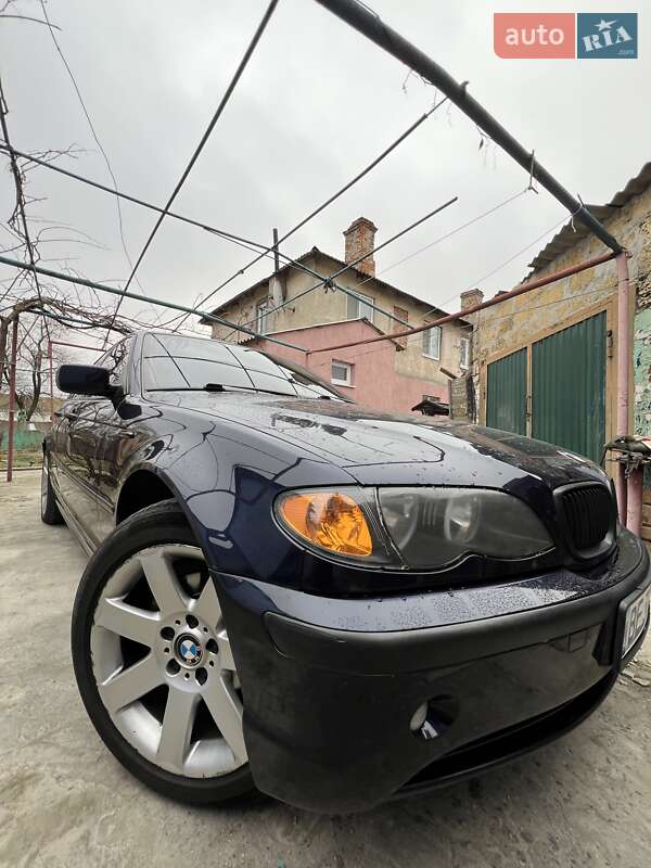 Седан BMW 3 Series 2001 в 