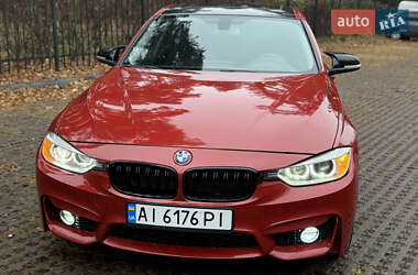 Седан BMW 3 Series 2016 в Києві