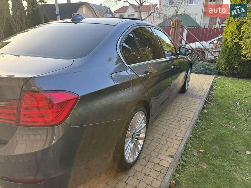 Седан BMW 3 Series 2014 в Стрию фото 7 Седан BMW 3 Series 2014 в Стрию