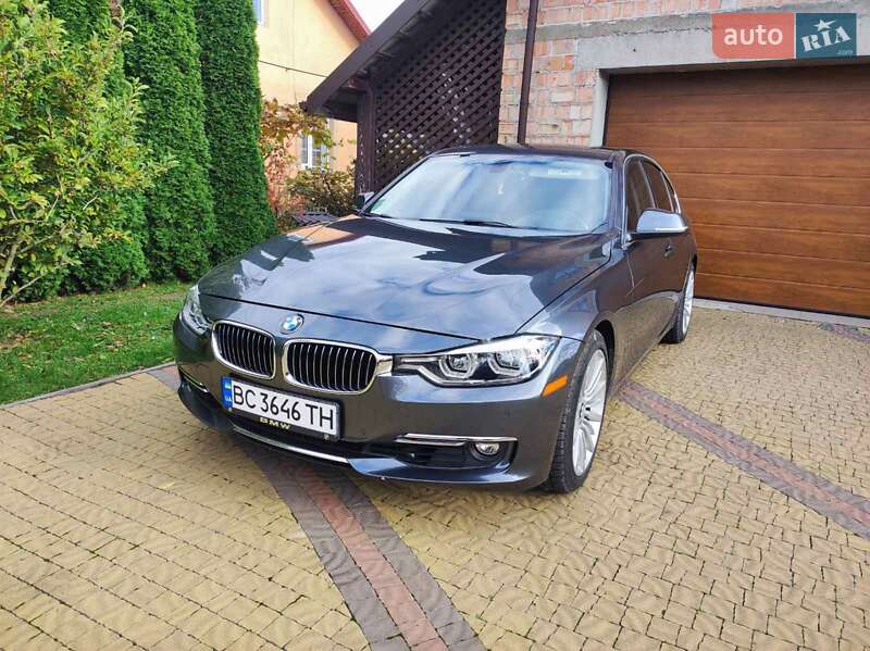 Седан BMW 3 Series 2014 в Стрию фото 9 Седан BMW 3 Series 2014 в Стрию