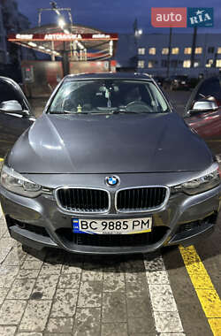 Седан BMW 3 Series 2014 в Львові