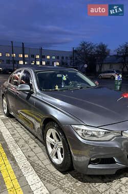 Седан BMW 3 Series 2014 в 