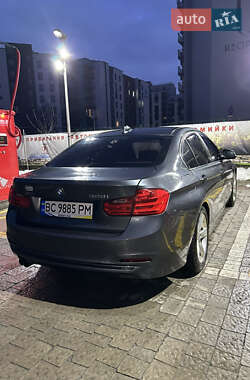 Седан BMW 3 Series 2014 в 